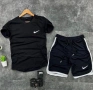 Мъжки летен спортен екип Nike – Тениска + Шорти! 👕🩳☀️, снимка 2