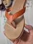 Кожени чехли / сандали UGG Australia Lorrie 1016176 Fire Opal Flip Flops номер 39 и 40, снимка 9