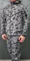 Екип Nike Tech Fleece Сив Камуфлаж, снимка 3