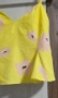 Нов. Къс ленен топ (crop top) на марката Zara. , снимка 5