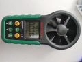 Уред за измерване на вятъра (Анемометър) Mastech MS6252., снимка 3