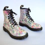 Дамски боти Dr. Martens AirWair естествена кожа, снимка 2