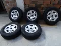 5 броя гуми с джанти за Land Rover Freelander, снимка 1