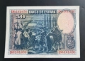 Испания. 25, 50 и 100 песети. 1925 - 1928 година., снимка 5