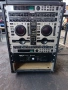 Професионална DJ система в рак кейс – Pioneer CMX-5000, Усилвател Bell и 5 процесора Behringer, снимка 1
