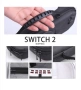 Калъф за носене за Nintendo Switch 2, 7, 9 инча, Puepoul, Твърд защитен калъф, снимка 7