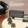 Нов джобен усилвател/мултиефект за китара LEKATO Guitar Headphone Amp – Bluetooth, IR , снимка 2