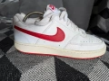 Nike Court Vision LowWhite University Red, снимка 2
