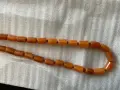  Мъниста от натурален карнеол (сердолик)., снимка 2