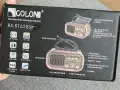 Портативно радио с ретро дизайн Golon RX-BT628S с Bluetooth, MP3, FM, соларен панел, снимка 4
