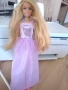 кукла барби с дълга коса отлично състояние barbie сини очи , снимка 3