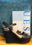 Дамски сандали на платформа GUESS BLACK, снимка 2