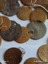 Лот 50 броя месингови пендара монети продупчени за НАКИТ, НОСИЯ, ЗАБРАДКА КОЛЕКЦИЯ 26909, снимка 9