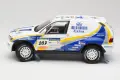 BMW X5 X-Raid n.207 Dakar Rally 2004 - мащаб 1:18 на Solido моделът е нов в кутия, снимка 4