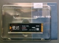  500GB Crucial P3 Gen4 PCIe NVMe SSD скрост четене/запис 3500 и 3200 mb/sec ЧИСТО НОВ ДИСК disk, снимка 6