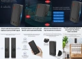 2.4Ghz 5.1Ghz 5.2Ghz 5.8Ghz WiFi Bluetooth Блокер Airtag Заглушител на Сигнала Безжична Камера Рутер, снимка 1