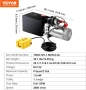 Хидравлична помпа VEVOR 8 Quart Single Acting 12V, снимка 9