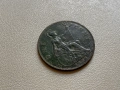 1 пени 1912, 1916, 1918, 1919, 1935, 1945, 1959, 1962 Великобритания, снимка 10