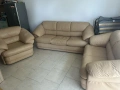 Продавам холова гарнитура от естествена кожа., снимка 4