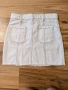 Бяла денимова пола Zara – XS (34) , снимка 2