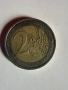 Монета от 2 EURO 2001г Много рядка, снимка 6