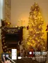 LED Коледни лампички 100 метра 1000 диода , снимка 3