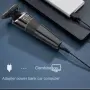 Нова Безжична Машинка за Глава и Брада Essential - 60/90мин Батерия, снимка 6
