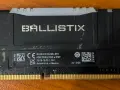 8GB ddr4 3200Mhz Crucial Balilistix, RGB, снимка 4