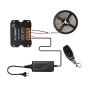 LED димер за едноцветни ленти 5V 12V 24V 30A с RF дистанционно – PWM контролер до 720W 10400, снимка 7