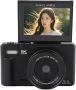 Digital Camera 5K HD, 75MP UHD WiFi Vlogging Camera with 3 Inch Flip Screen, 18X Zoom, фотоапарат, снимка 1