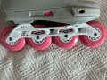Ролери 40-41 Powerslide Inline Skates Next SL Pink 80, снимка 7