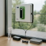 Робот за почистване на прозорци Voltz, 72W, всумак. мощност-2500Ра, Wi-Fi, 2 дюзи, контейнер 40мл, снимка 3