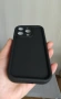 Кейс iPhone 15 Pro Чисто Нов Черен Мат Матиран ефект, снимка 10
