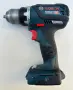 Bosch GSR 18V-60 C - Безчетков акумулаторен винтоверт 18V, снимка 1
