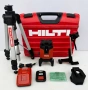 Hilti PM 40-MG - Мултилинеен лазер със зелен лъч като нов!, снимка 1