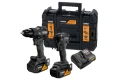  DeWALT DCK2222MP2T SPECIAL EDITION McLaren F1 XR  , снимка 3