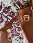 Massimo Dutti чанта естествена кожа, снимка 11