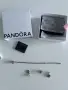 Оригинална гривна Pandora с талисмани – отлично състояние, снимка 1