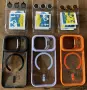 iPhone 17,16,15 всички модели Magsafe case с протектори за камерата,стойка 3цвята, снимка 1