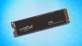 1TB Crucial T500 SSD Gen4 NVMe M.2 , снимка 1