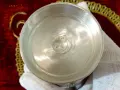 Калаена чаша за вино Замък,Крепост., снимка 5