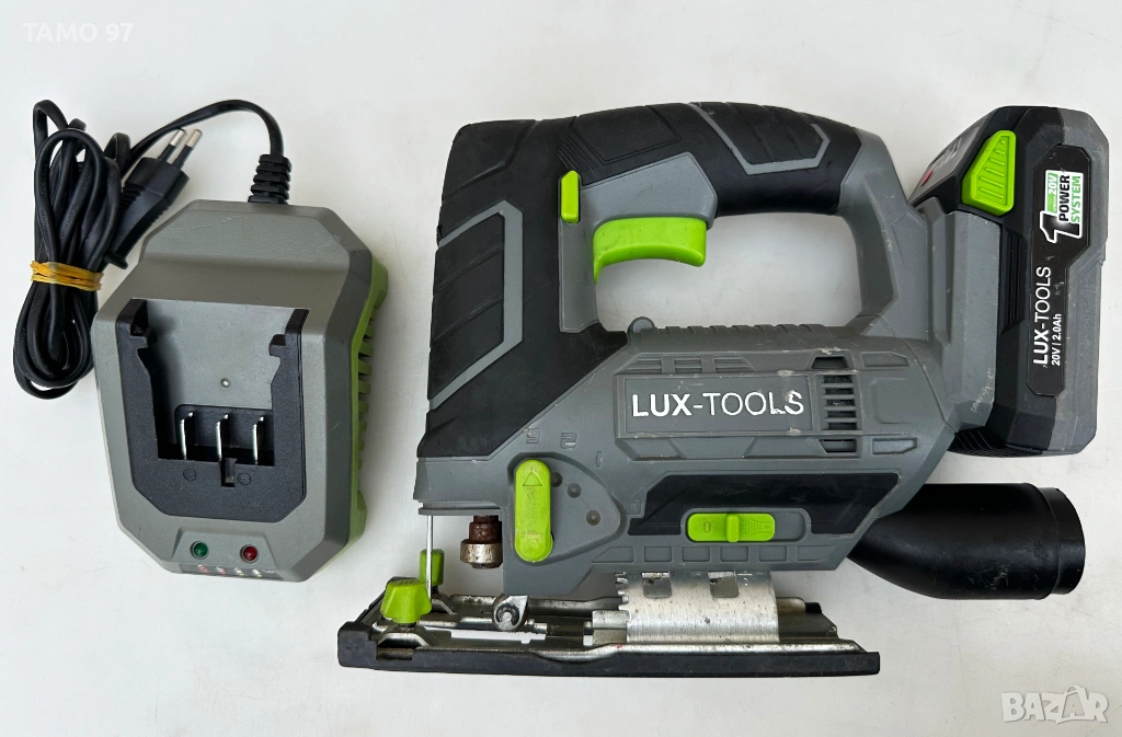 LUX-TOOLS A-ST-20 - Акумулаторен прободен трион 20V 2.0Ah , снимка 1