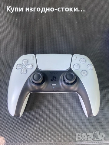 Джойстик PS5 бял цвят