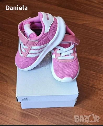 Бебешки маратонки Adidas, снимка 4 - Бебешки обувки - 54511226