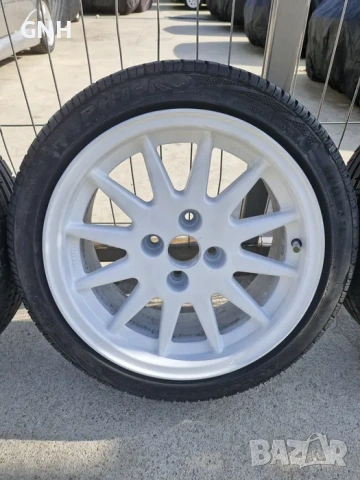 Джанти Intra 15 цола , 4х100 ,7j , et20 195/45/15 Bwm Vw Honda Opel, снимка 4 - Гуми и джанти - 54576489