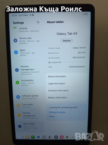 Samsung Galaxy Tab A9