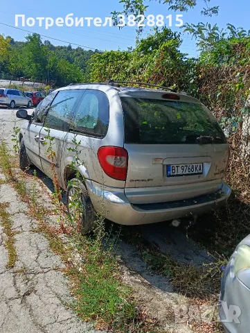 Chrysler Voyager 2.5 TD за части, снимка 2 - Части - 55644662