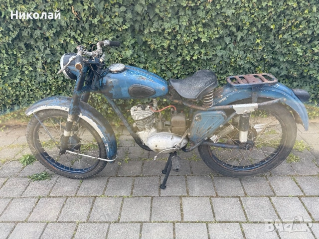 Киевка К55, снимка 7 - Мотоциклети и мототехника - 54031972