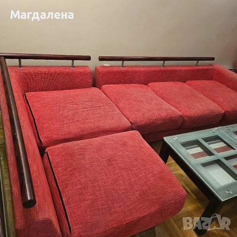 Ляв ъглов диван, снимка 16 - Дивани и мека мебел - 55252333