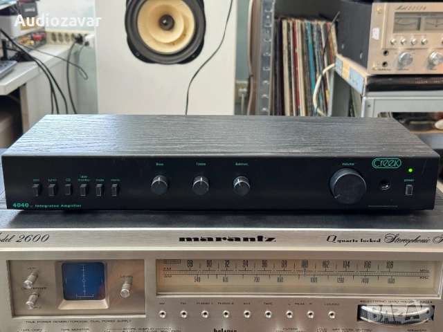 Усилвател Creek 4040 S3 , снимка 2 - Ресийвъри, усилватели, смесителни пултове - 54230902